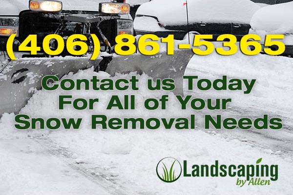 snow removal billings mt